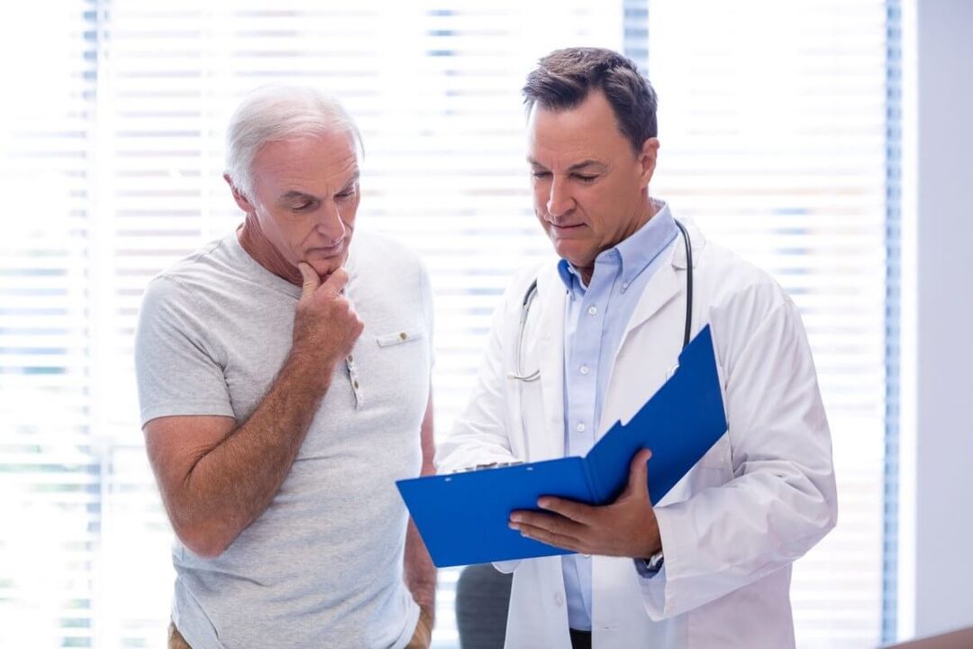 Imenovanje zdravljenja za prostatitis s strani zdravnika
